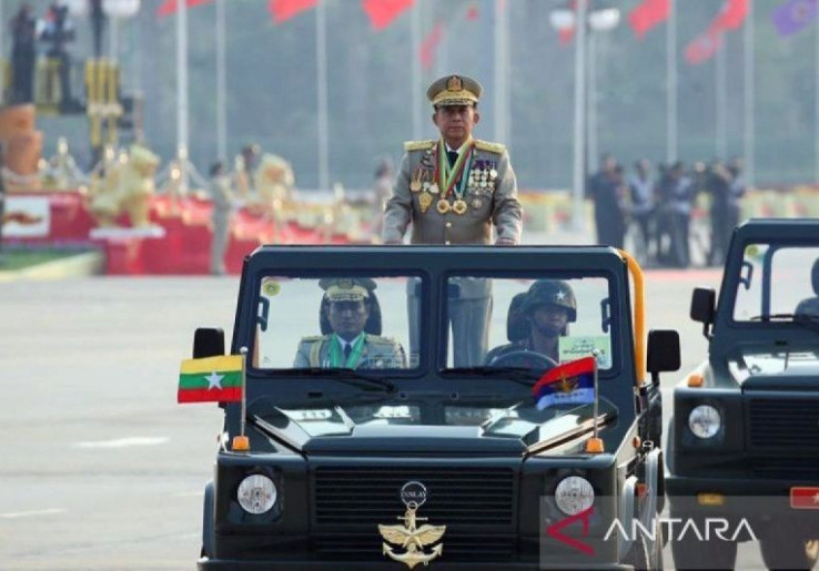 Junta Kembali Tetapkan Darurat Militer Jelang Pemilu Myanmar