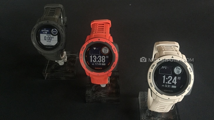 Smartwatch dengan Desain Standar Militer Amerika Serikat