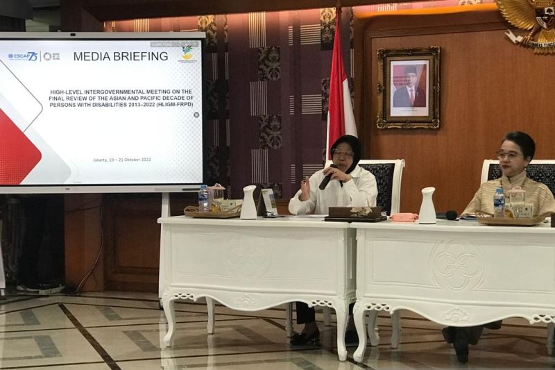  Indonesia Tuan Rumah Pertemuan Terkait Disabilitas di Asia Pasifik