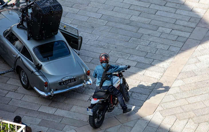 Rp1 Miliar Hanya untuk Adegan Motor di No Time to Die