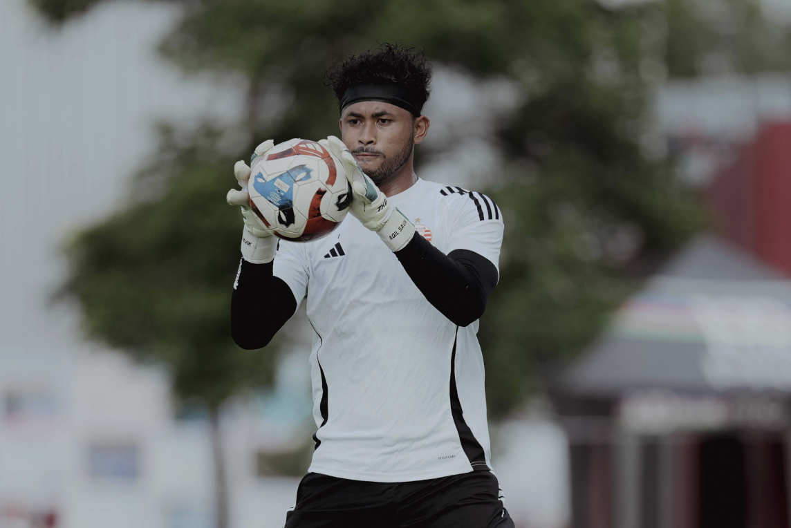 Datang Lebih Dulu Selesai Paling Akhir, Aqil Savik Bicara soal Tempaan Keras Shin Tae-yong untuk Kiper Persija