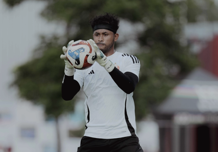 Datang Lebih Dulu Selesai Paling Akhir, Aqil Savik Bicara soal Tempaan Keras Shin Tae-yong untuk Kiper Persija