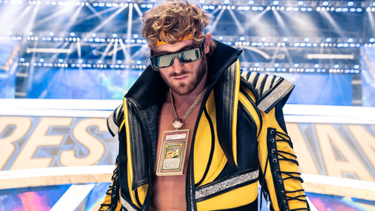 Logan Paul Kalungkan Kartu Pokemon Langka pada Debut WrestleMania