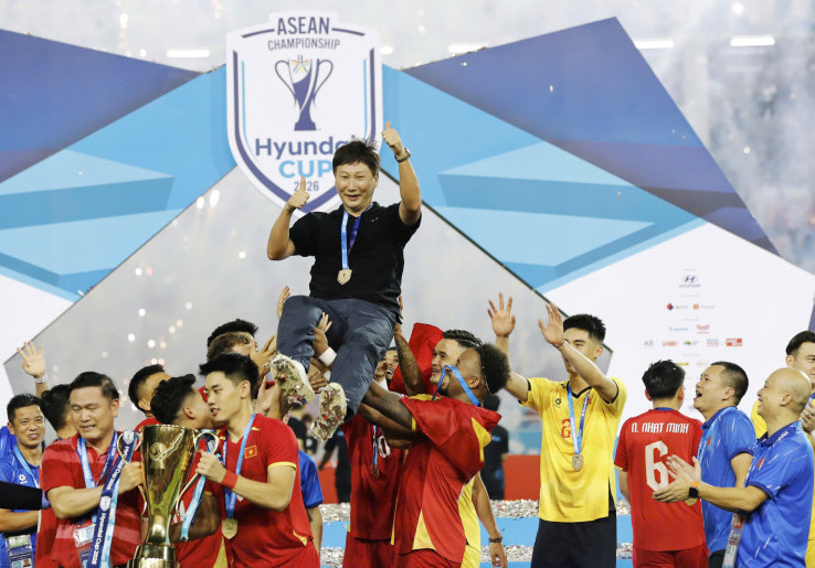 Timnas Vietnam Dapat Uang Fantastis hingga 37,6 Miliar Dong Usai Juara ASEAN Championship 2026
