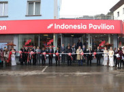 Paviliun Indonesia Sambut Pertemuan Forum Ekonomi Dunia 