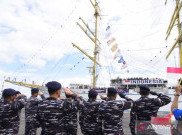 KRI Bima Suci Mulai Operas Muhibah 2024 Berkeling Dunia Selama 90 Hari