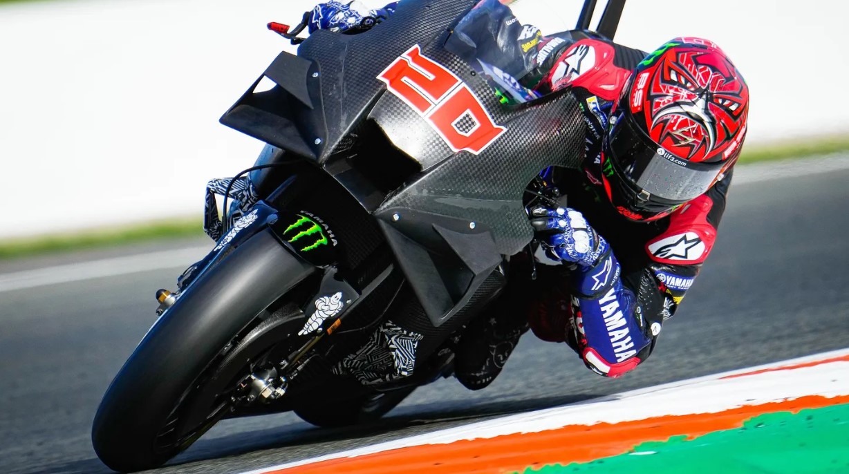 Yamaha akan Jajal Motor MotoGP Baru di Jerez