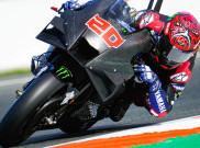 Yamaha akan Jajal Motor MotoGP Baru di Jerez