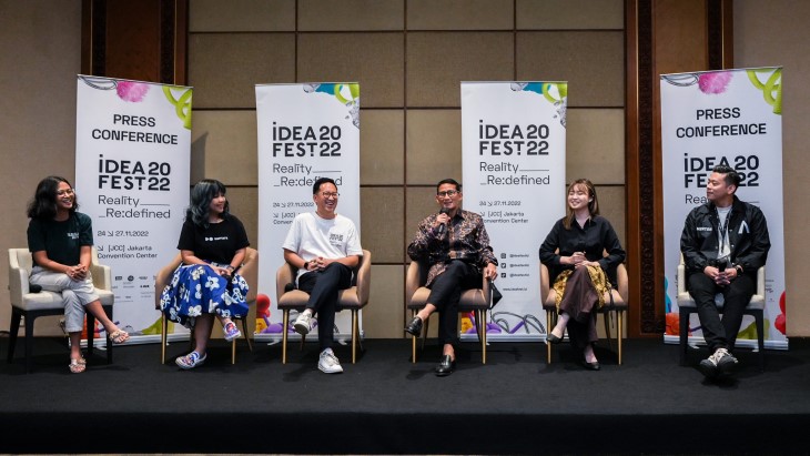 Semangat Kolaborasi dalam IdeaFest 2022