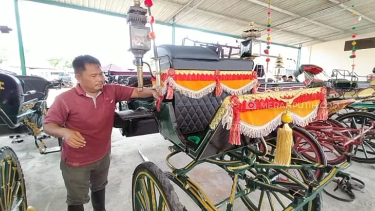 Anggota Polresta Cilacap Terpilih Jadi Kusir Kereta Kencana Kaesang-Erina
