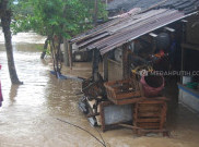 Dampak Siklon Tropis Cempaka, Sejumlah Wilayah di Solo Tergenang Banjir