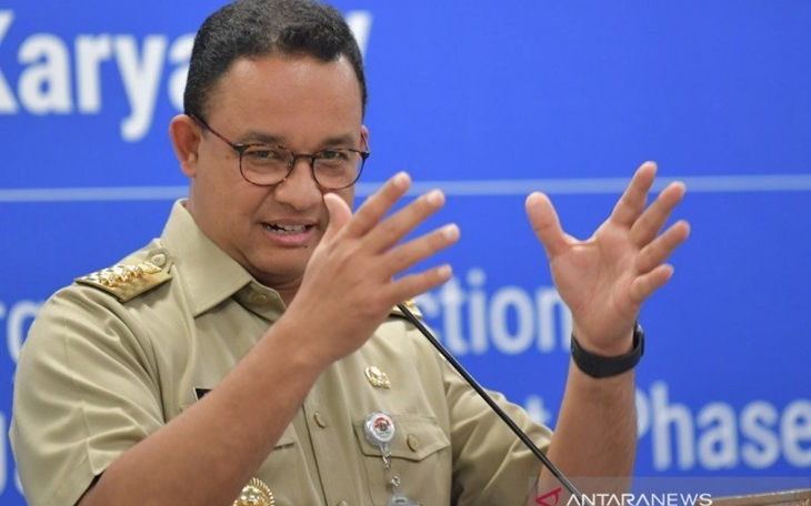 Gandeng Universitas NU, Anies Bakal Buat Musala di Halte dan Stasiun