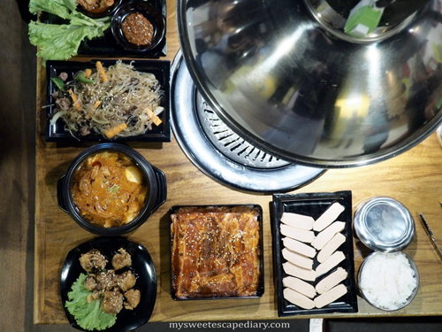 Menu di Gogi Korean Barbeque. (istyle.id)