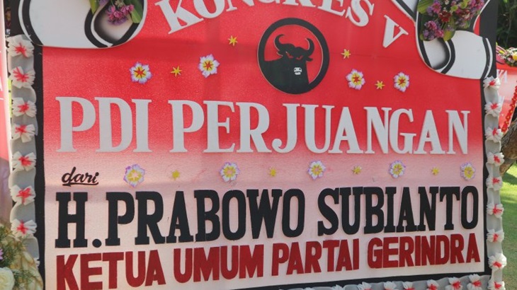 Komentar Lieus Sungkharisma soal Kehadiran Prabowo di Kongres PDIP