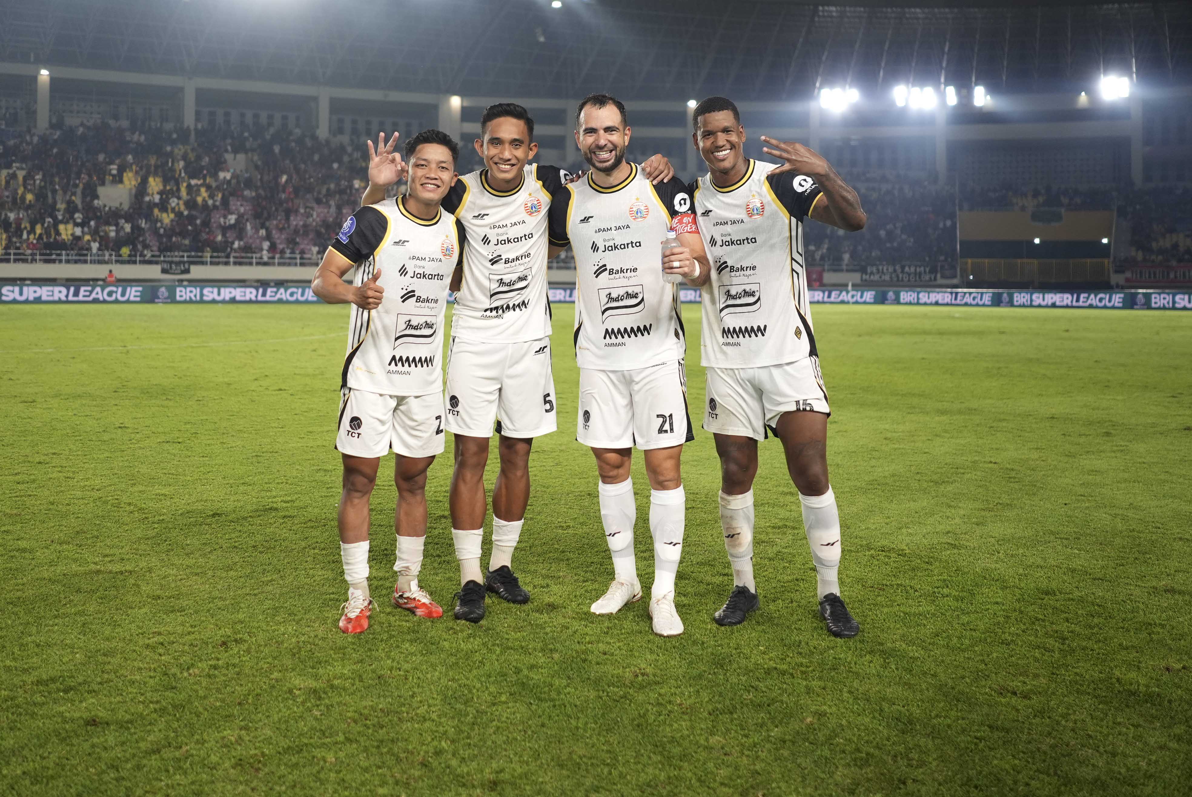 Jordi Amat Bicara Ketangguhan Lini Pertahanan Persija