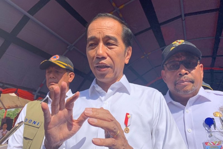 Presiden Jokowi yang pilih sendiri dewan pengawas KPK