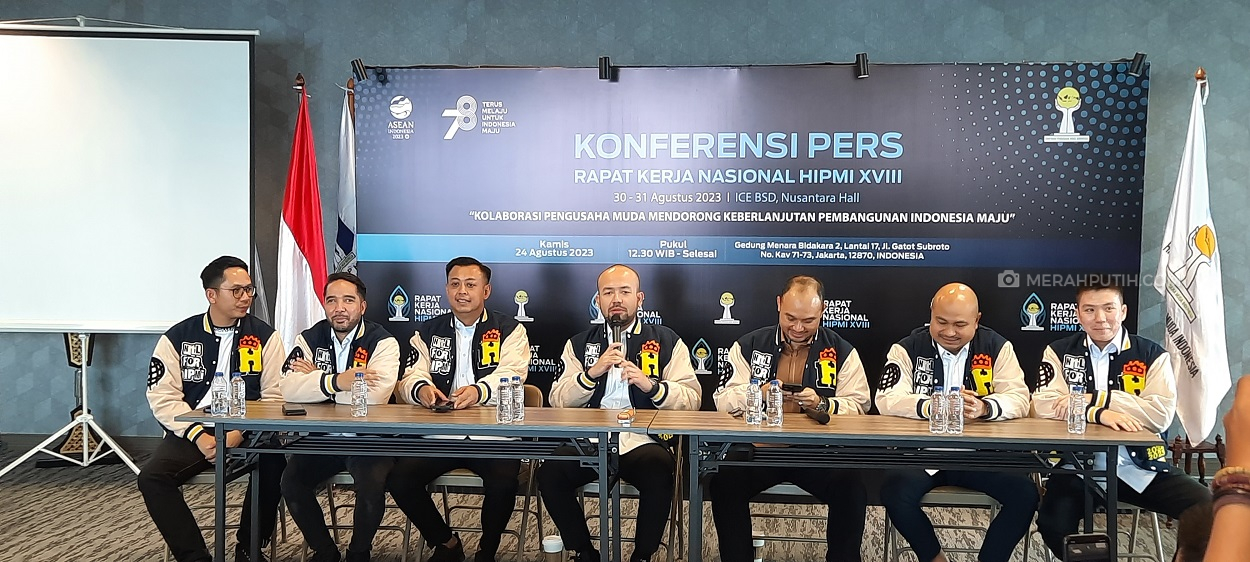 Presiden Jokowi Dijadwalkan Buka Rakernas HIPMI 2023
