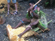 Sate Ulat Sagu, Kuliner Ekstrem dari Tanah Papua