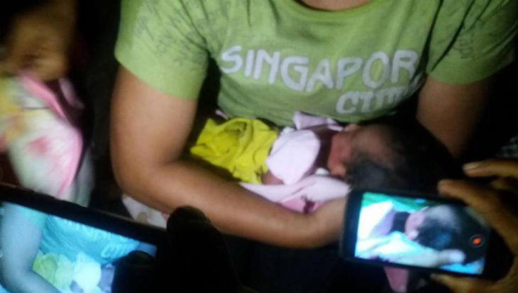 Cara Polsek Jebres Cari Orang Tua Bayi yang Ditemukan di Warung Makan