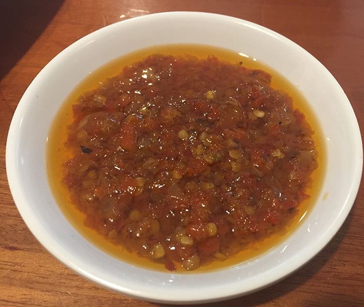  Sambal rica-rica. (Foto: instagram.com/lidyanatalia89)