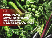 Ternyata Sayuran Hijau Ini Banyak Manfaatnya Loh!