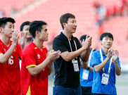 Timnas Vietnam U-23 Melaju ke Final setelah Menang Dramatis atas Filipina, Kim Sang-sik: Berjuang hingga Akhir, Pantang Menyerah