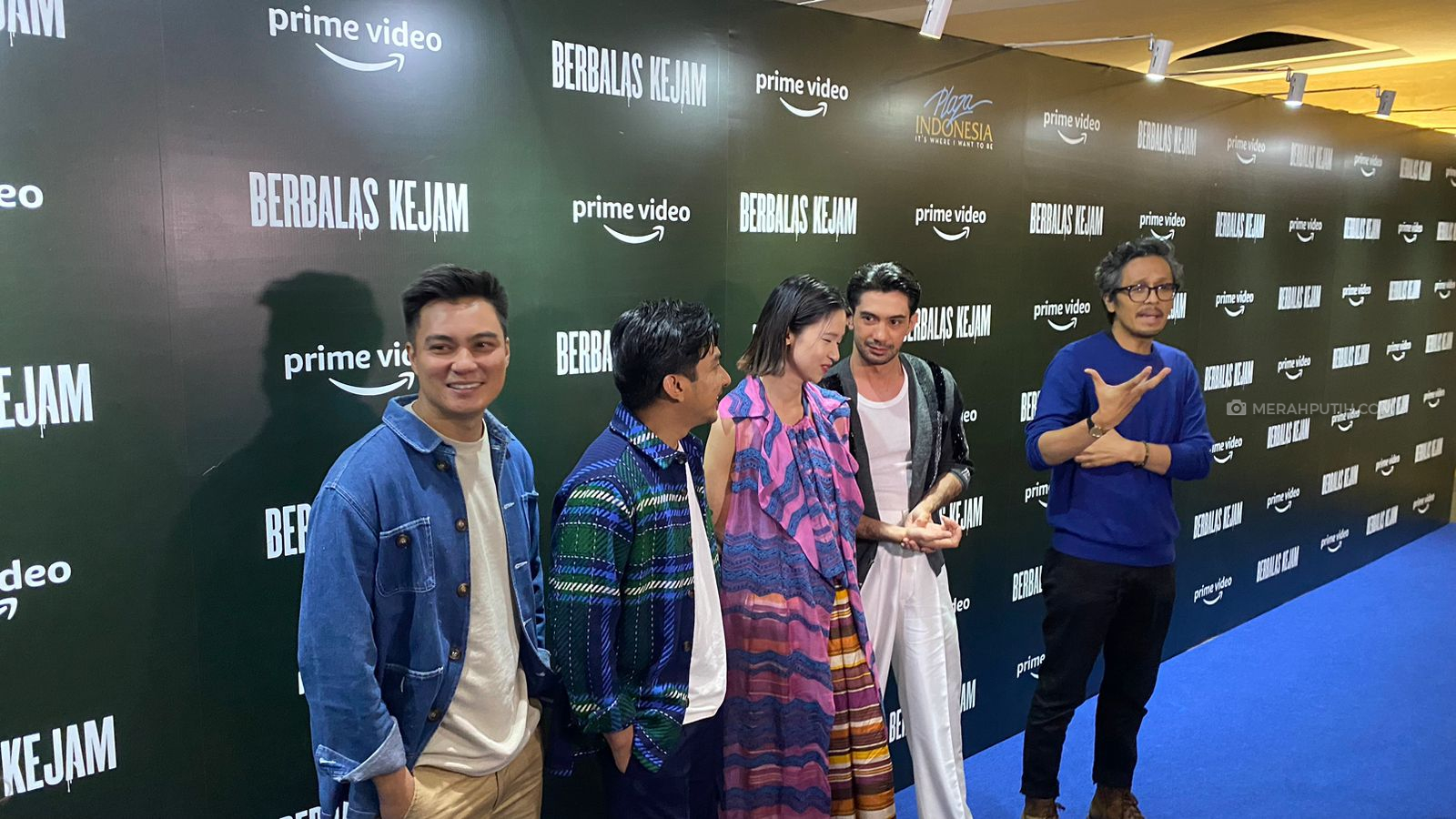 berbalas kejam