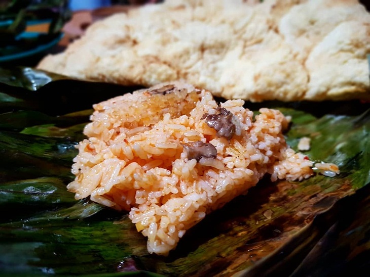 Nasi sumsum. (Foto: instagram.com/baba.husein)