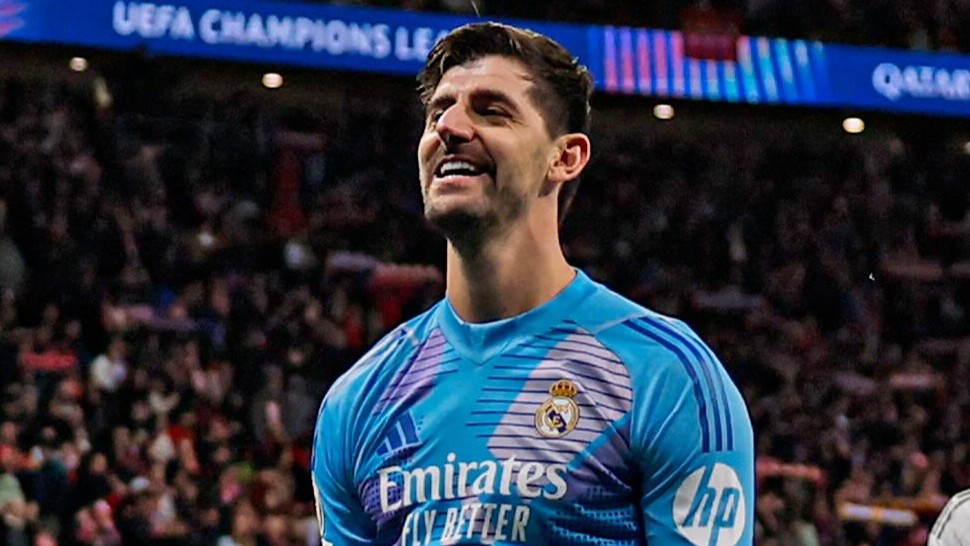 Drama Penalti Julian Alvarez, Thibaut Courtois Sebut Atletico Madrid Selalu Mengeluh