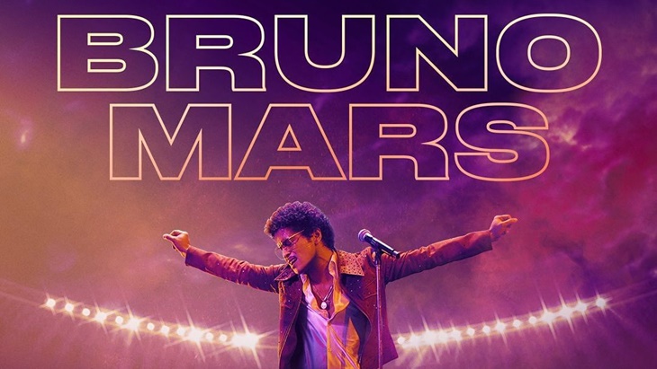 Konser Bruno Mars di Singapura Dipastikan Jadi 3 Hari