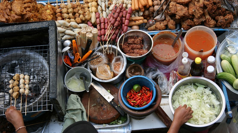 4 Makanan Jalanan Paling 'Hits' di Kawasan Asia Tenggara