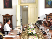 Perwakilan KAHMI Sampaikan Langsung Undangan Munas ke Jokowi