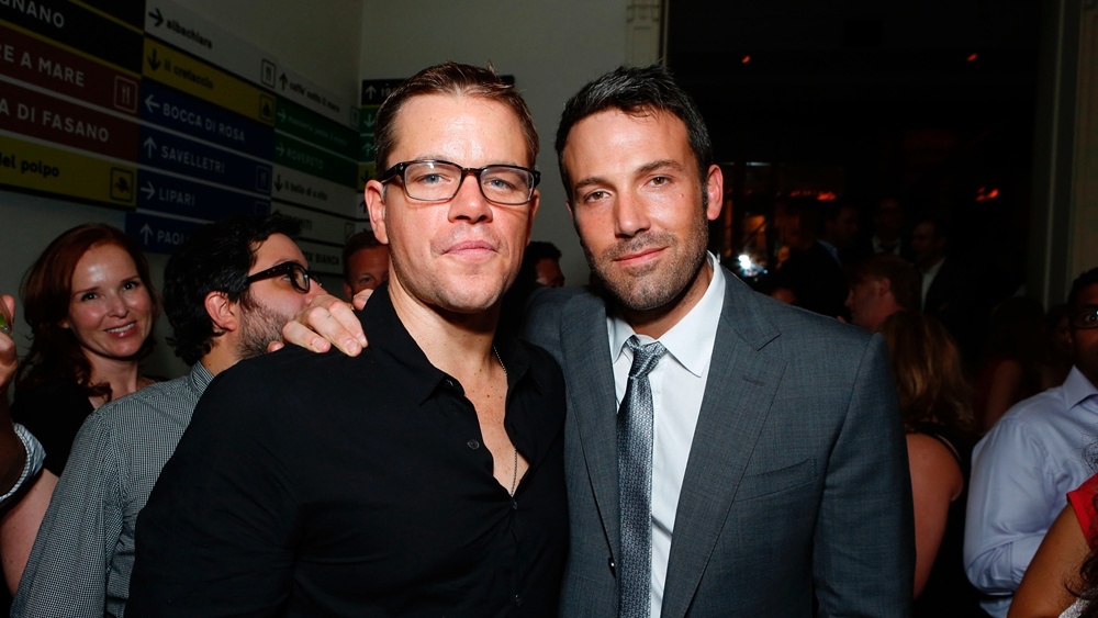 Ben Affleck dan Matt Damon akan Bintangi Film Thriller Netflix 'RIP'