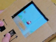 Siswa Asal Jepang Buat Konsol Game dari Kardus