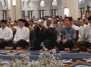Hadiri Haul Sheikh Zayed, Gibran Dapat Ucapan Selamat Menang Pilpres dari Dubes UEA