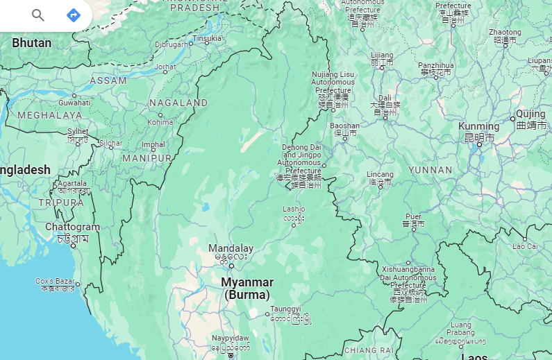 Tiongkok Damaikan Junta Militer dan Kelompok Etnis Bersenjata Myanmar