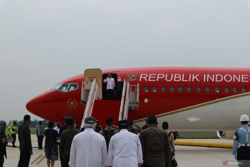 Bertolak ke Malang, Jokowi akan Jenguk Korban Tragedi Kanjuruhan
