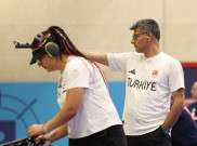 Atlet Tembak Turkiye Jelaskan Maksud Pose Ikoniknya di Olimpiade Paris 2024