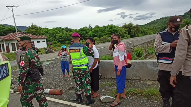 Pengawasan PPKM di Perbatasan RI-Timor Leste Diperketat