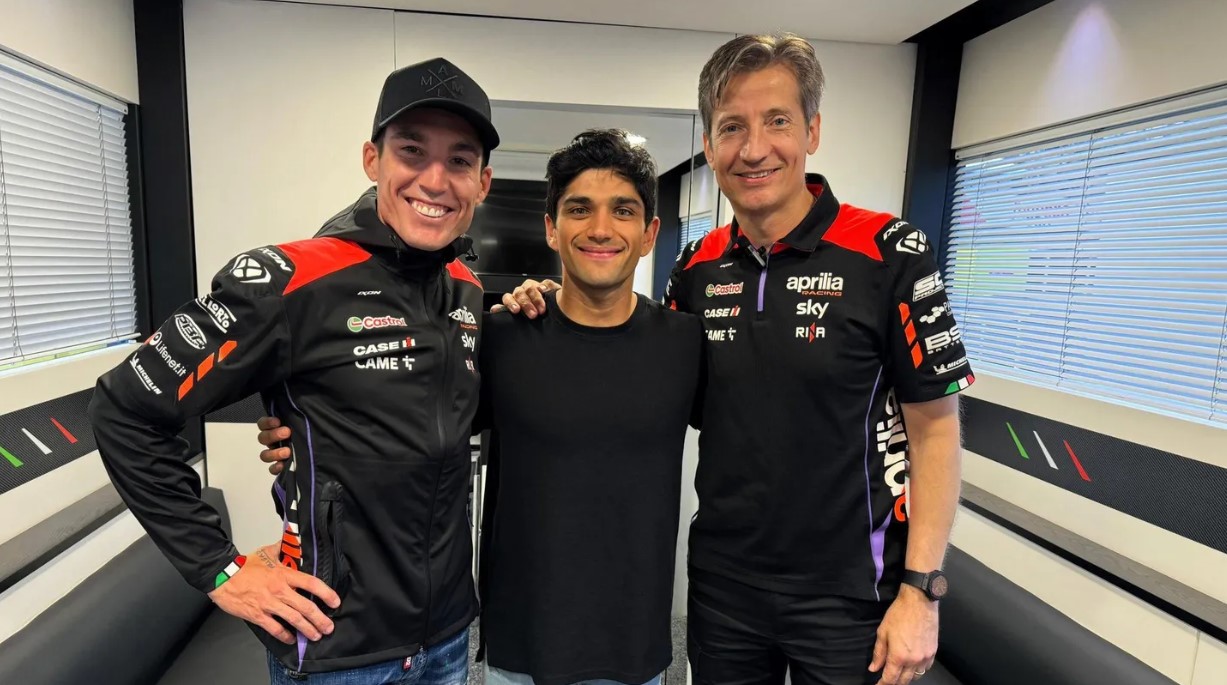 Rivola berharap Martin akan berduet dengan Vinales pada 2025. (Foto: Aprilia)