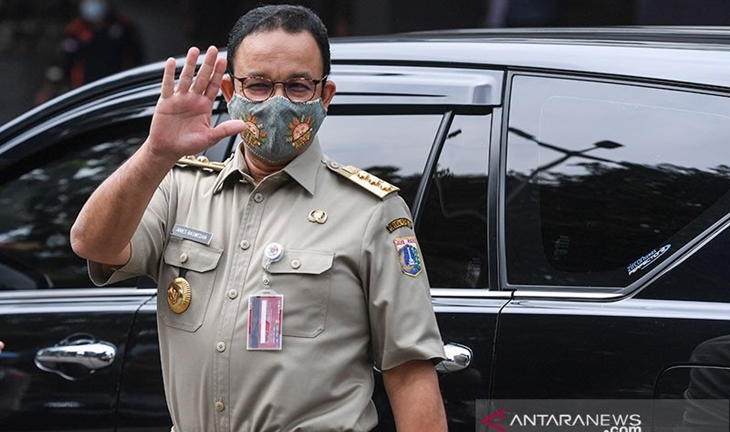 Anies: Pinjaman Dana Rp12,5 Triliun Bantu Serap Tenaga Kerja
