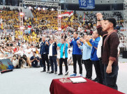 Airlangga Serahkan Surat Dukungan KIM ke Prabowo-Gibran sebagai Capres-Cawapres