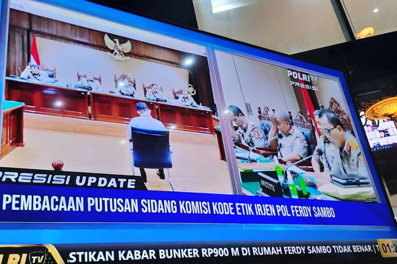 Polri Sebut Pemecatan Ferdy Sambo Putusan Kolektif Kolegial