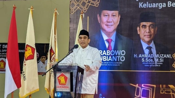 Gerindra Buka Peluang Koalisi dengan Semua Parpol di Pilpres 2024