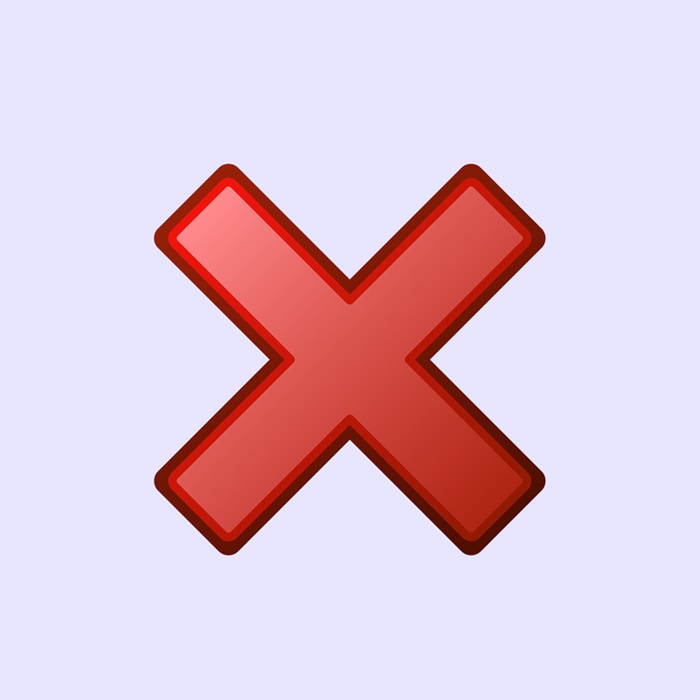 Emoji Silang