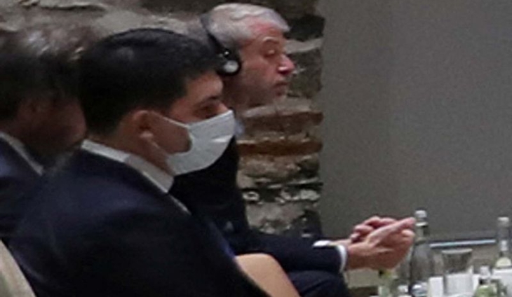 Rusia-Ukraina Lakukan Perundingan Tatap Muka di Turki, Terlihat Ada Abramovich