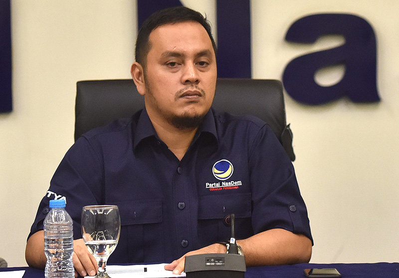 Anggota Komisi I DPR RI dari Fraksi Partai NasDem Willy Aditya