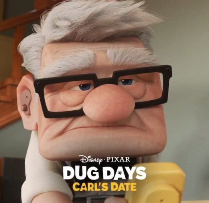‘Dug Days: Carl’s Date’, Film Spin-off dari ‘Up’ Segera Hadir di DisneyPlus