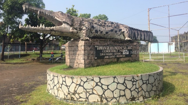 Taman Buaya (MP/Muchammad Yani)