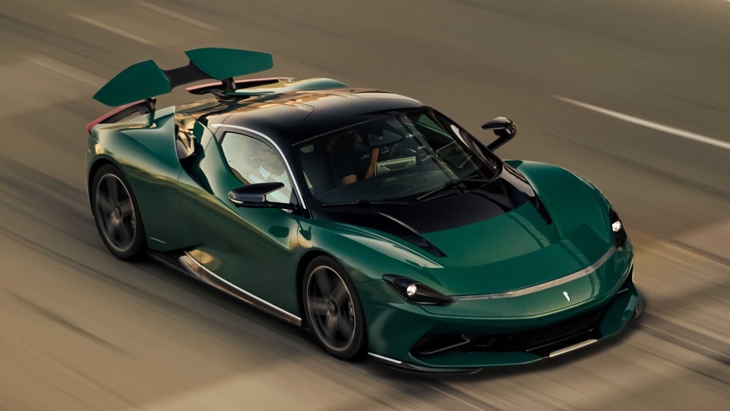 Cetak Rekor Baru, Pininfarina Battista Tuntaskan 0-100 Km/Jam dalam 1,79 Detik 